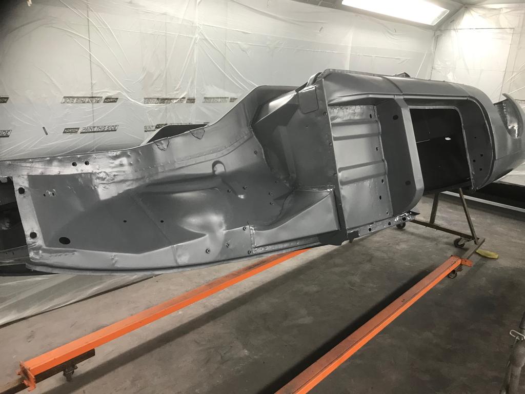 150219 MGB Roadster in etch primer 3 1