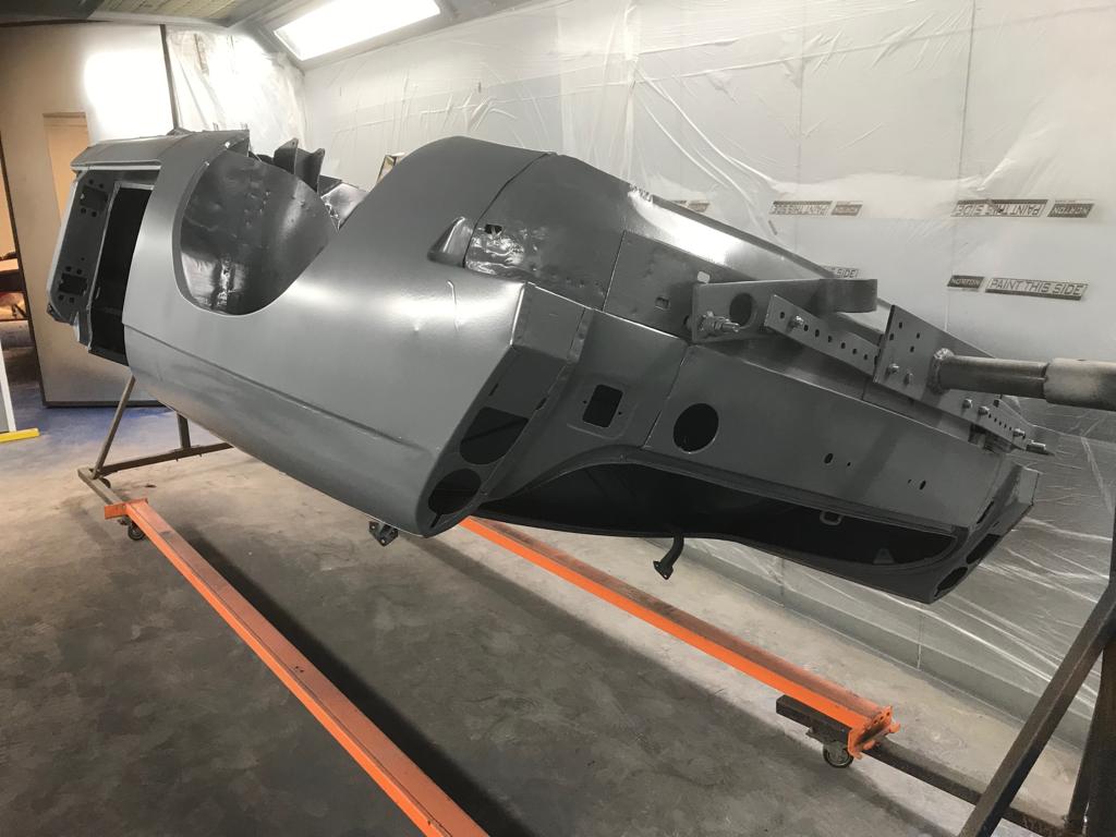 150219 MGB Roadster in etch primer 5 1