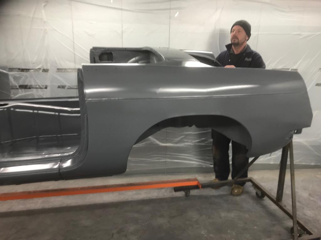 150219 MGB Roadster in etch primer 7 1