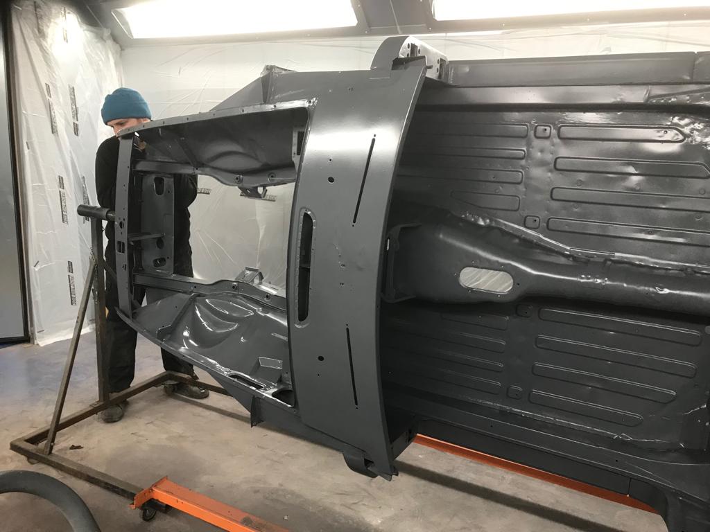 150219 MGB Roadster in etch primer 8 1