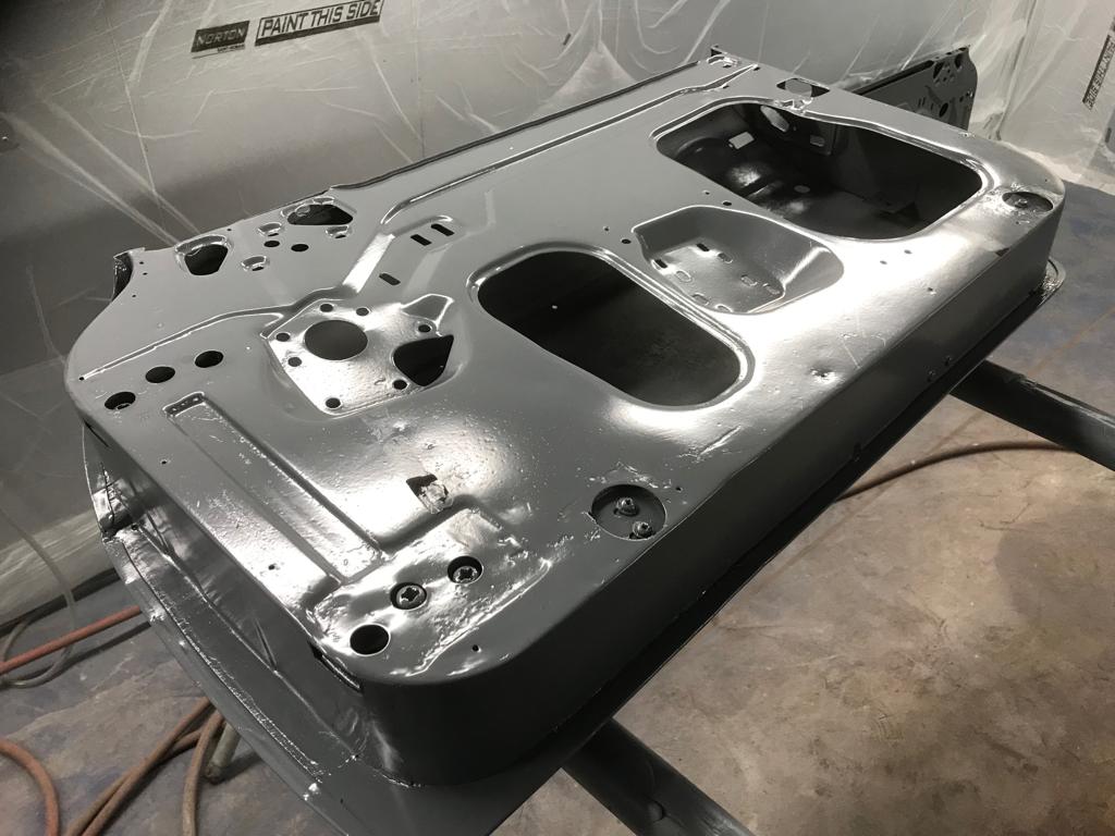 150219 MGB Roadster in etch primer 9 1