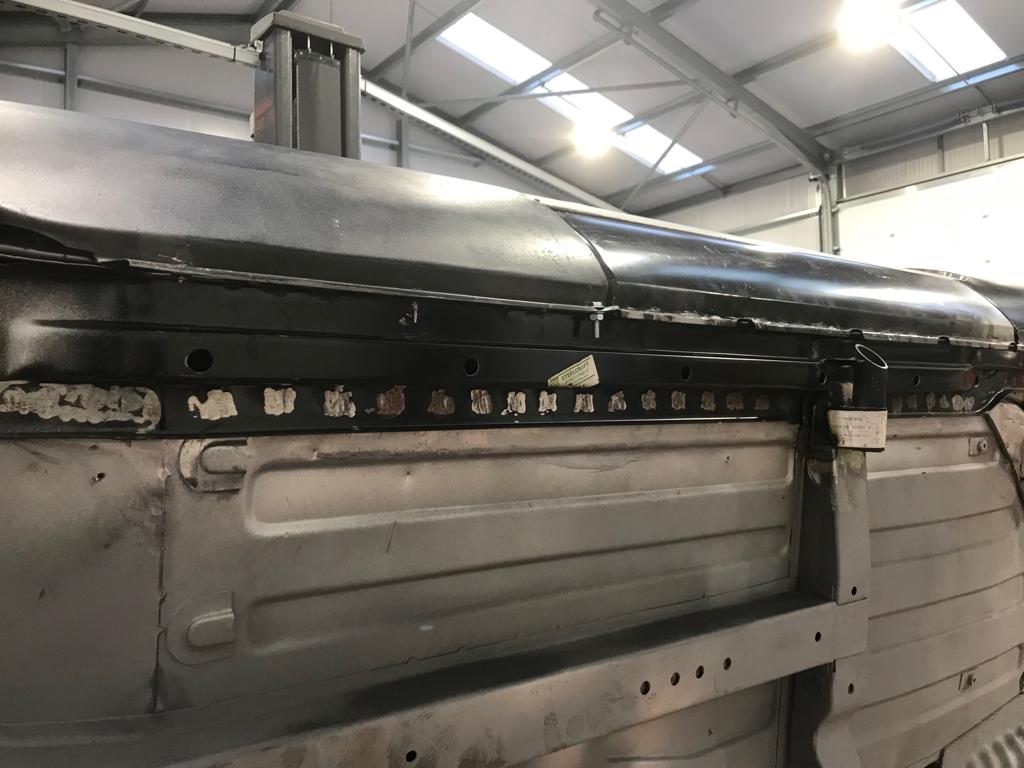 310119 MGB Roadster Body Preparation 13