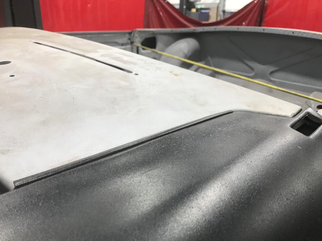 310119 MGB Roadster Body Preparation 15