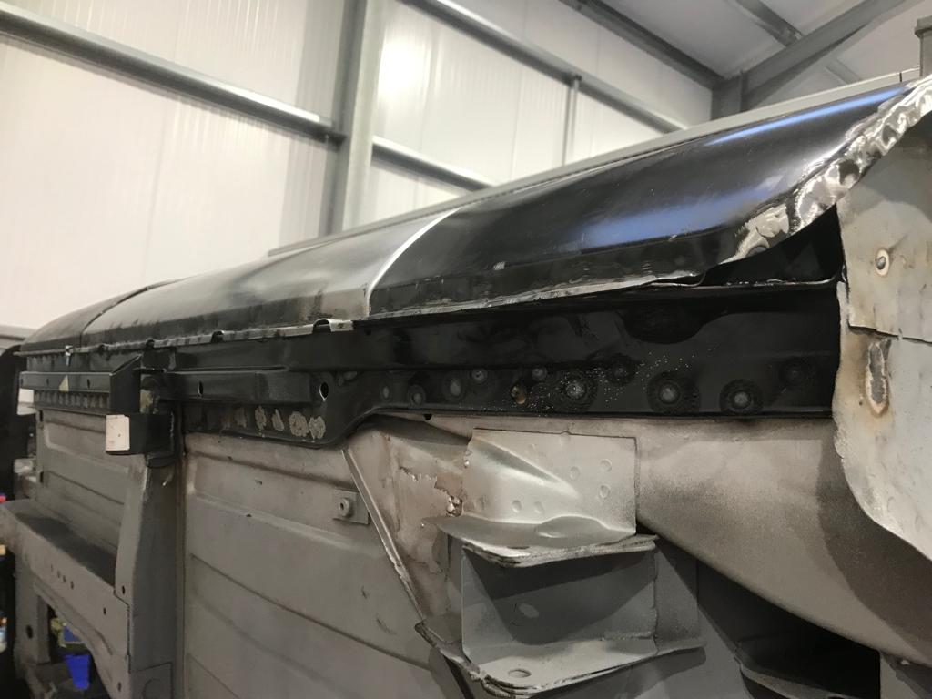 310119 MGB Roadster Body Preparation 17