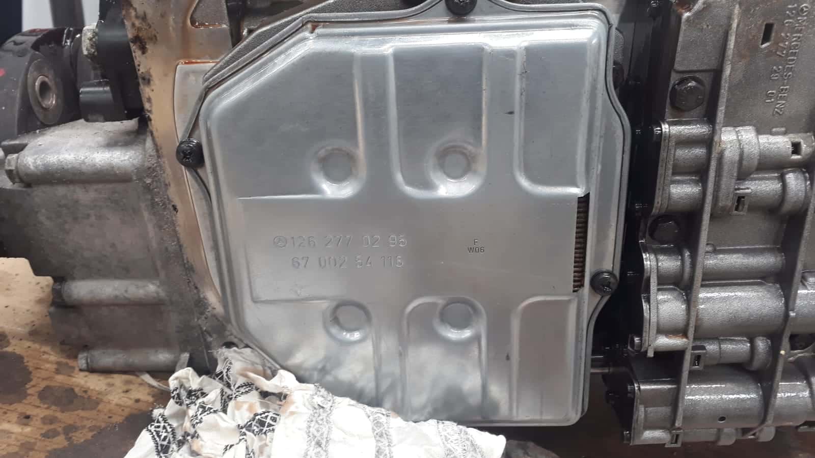 060319 Mercedes SL500 Gearbox 1