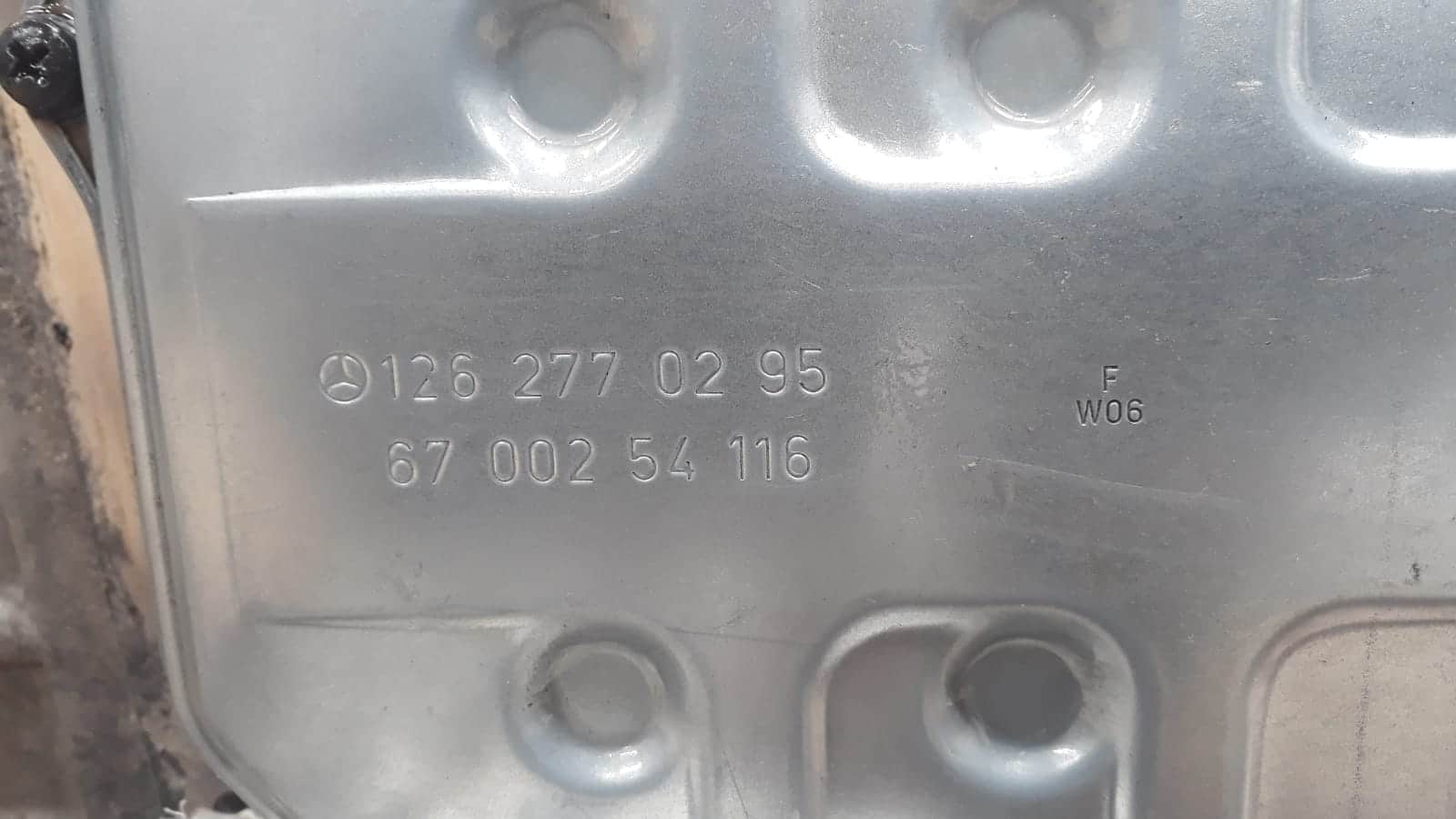 060319 Mercedes SL500 Gearbox 2