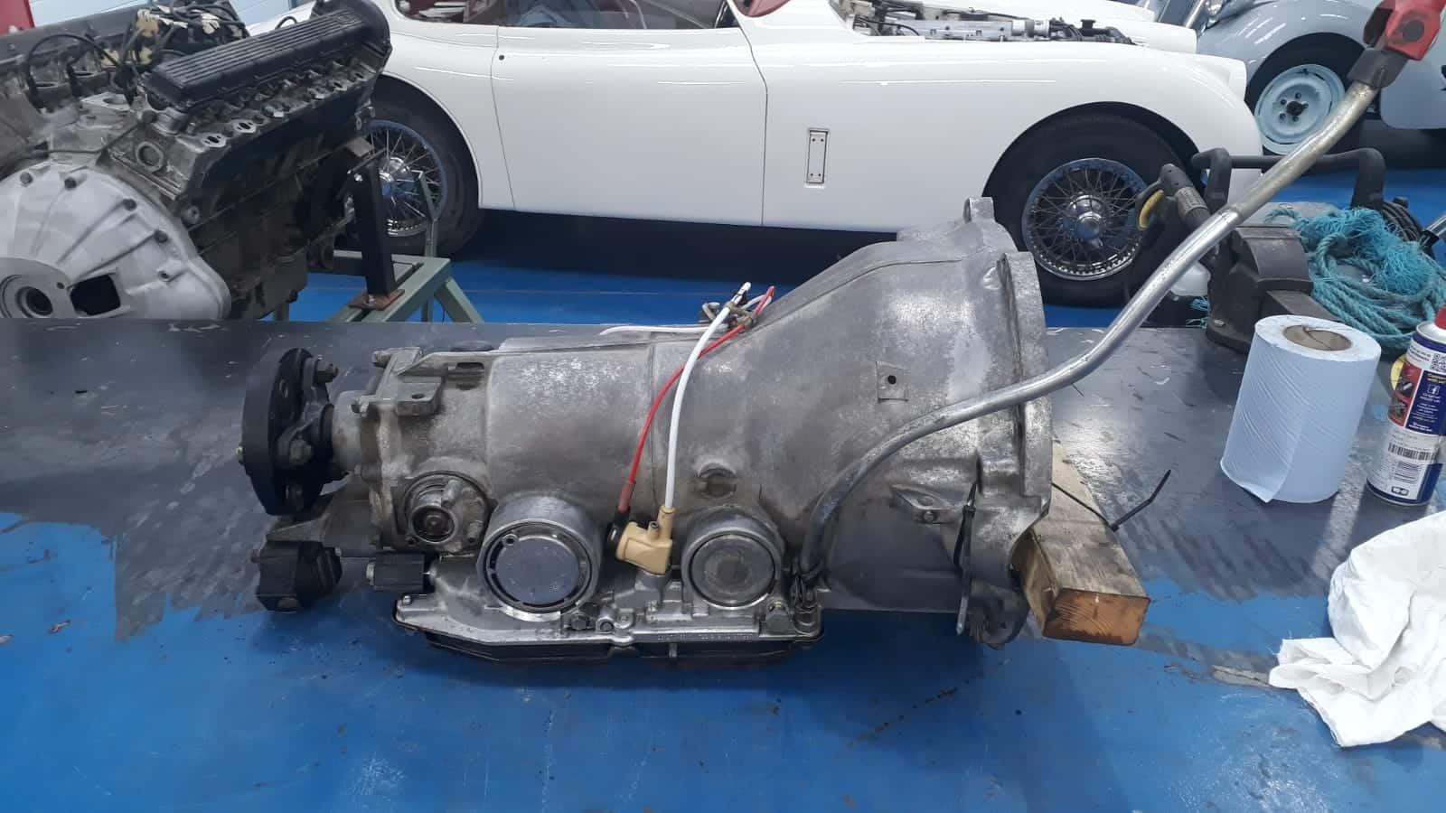 060319 Mercedes SL500 Gearbox 4