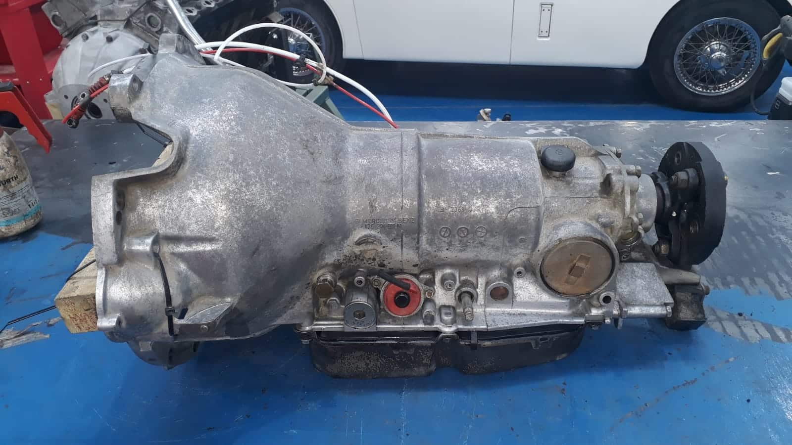 060319 Mercedes SL500 Gearbox 5