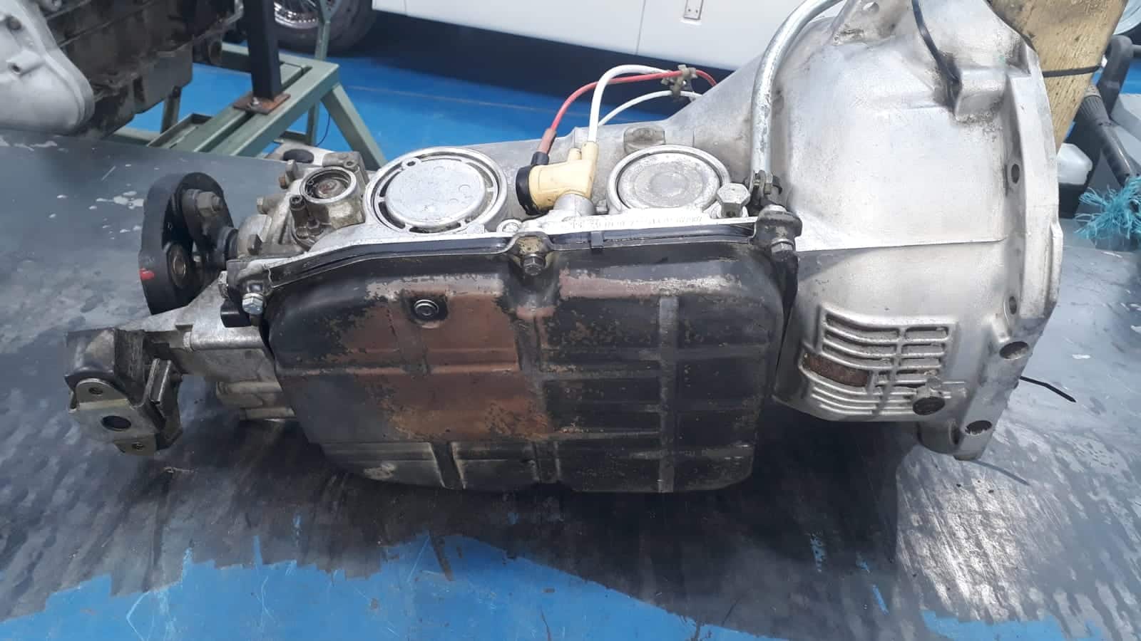 060319 Mercedes SL500 Gearbox 6