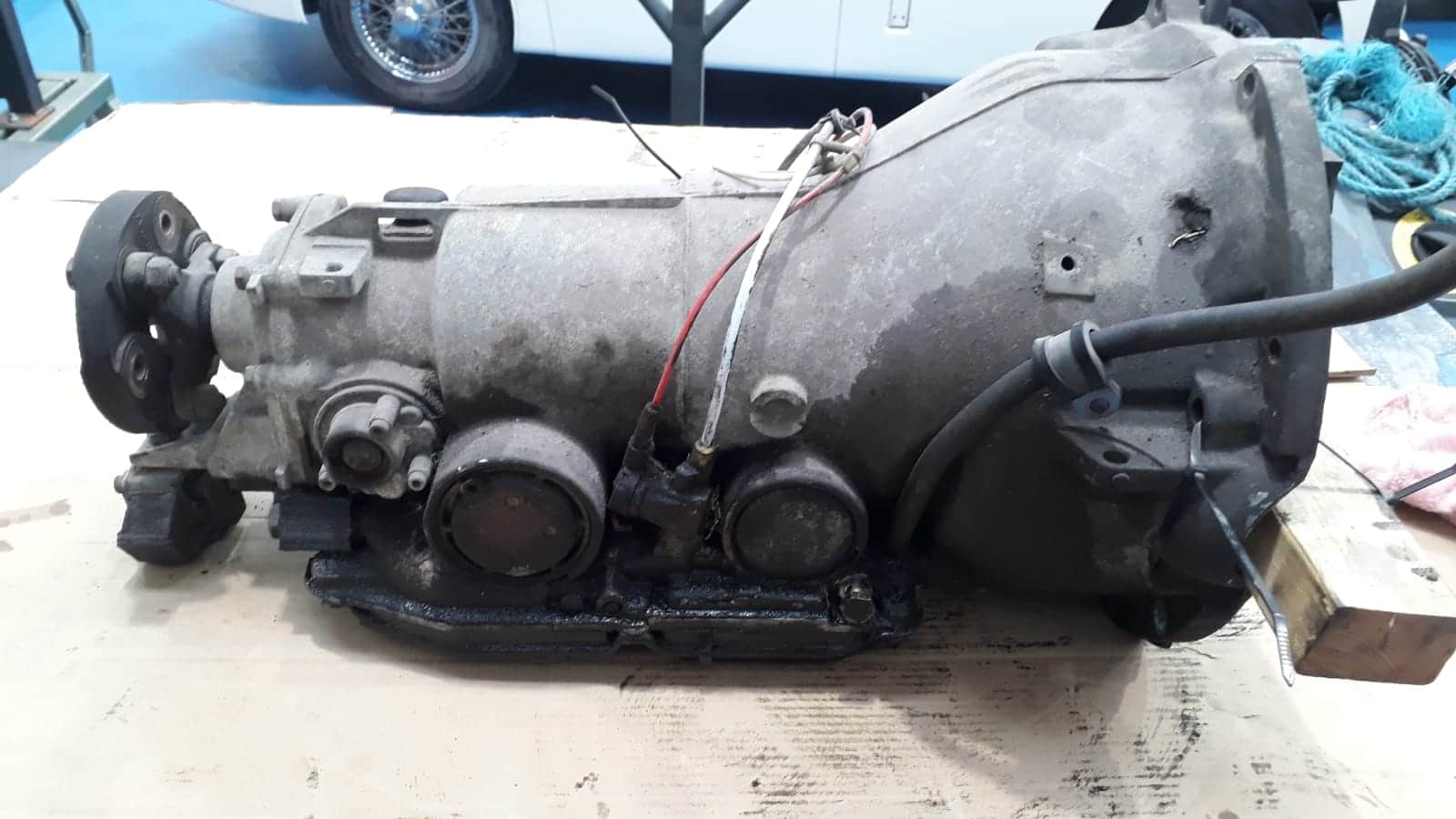 060319 Mercedes SL500 Gearbox 7