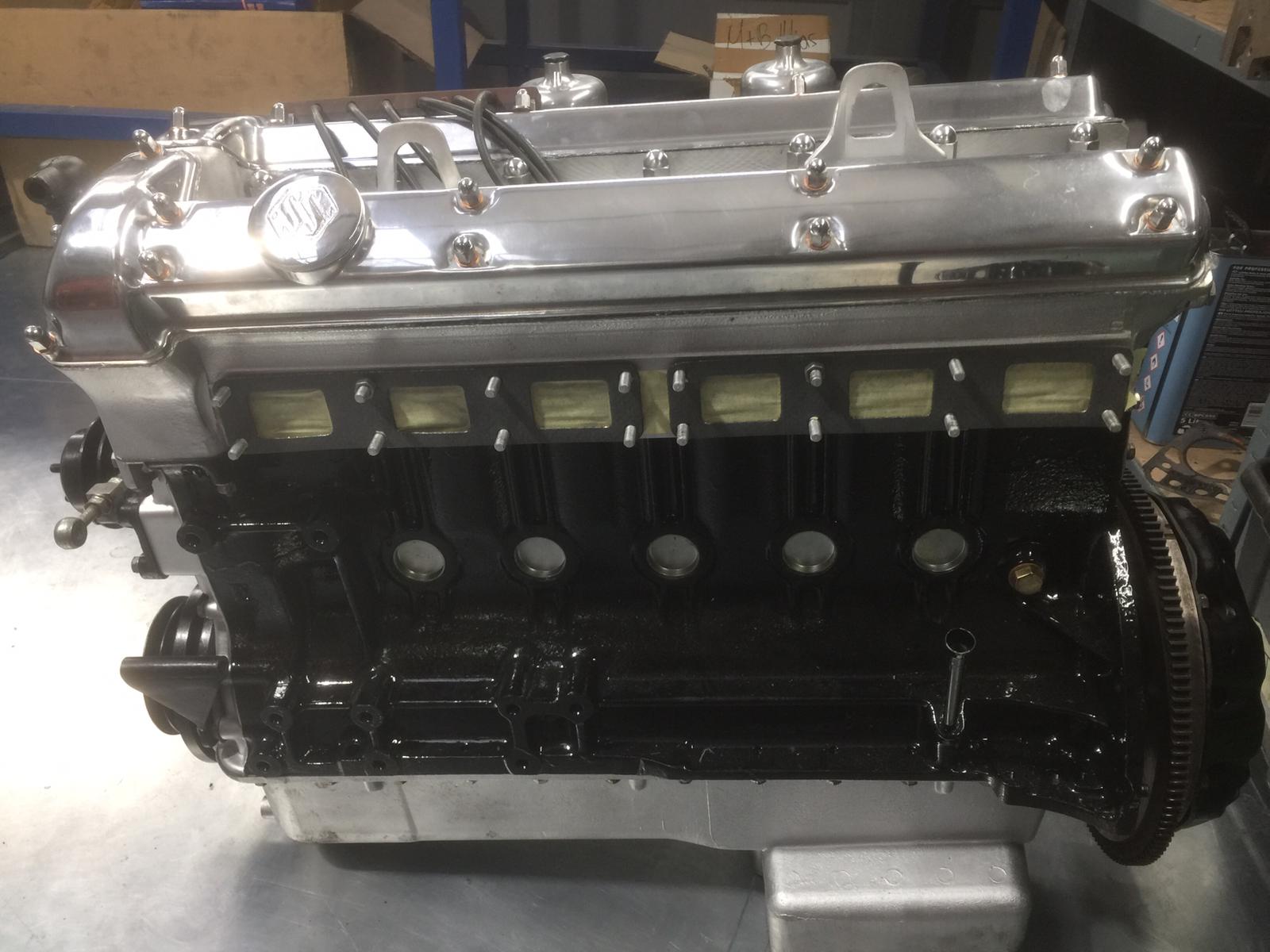 1963 Jaguar SS100 Engine Rebuild Complete - Bridge Classic Cars