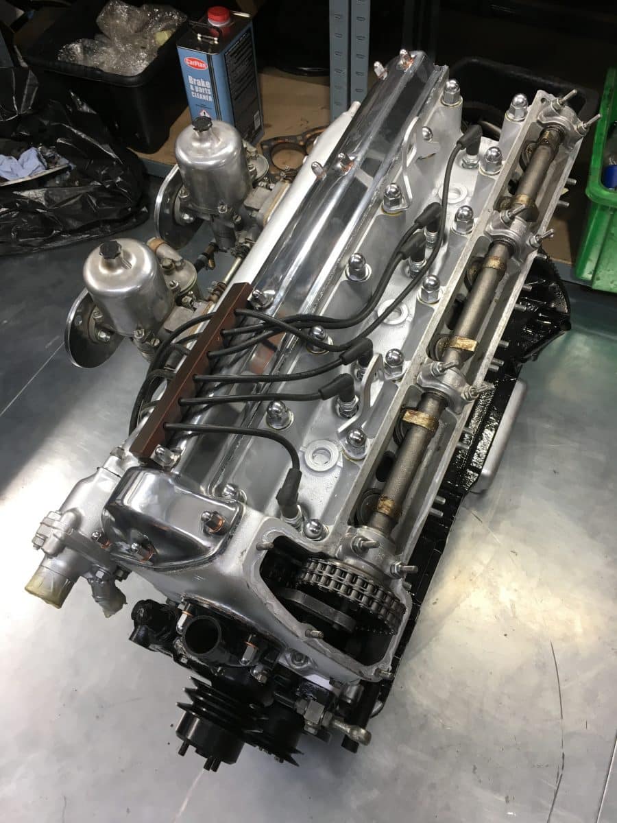 080319 SS100 Engine Rebuilt 1
