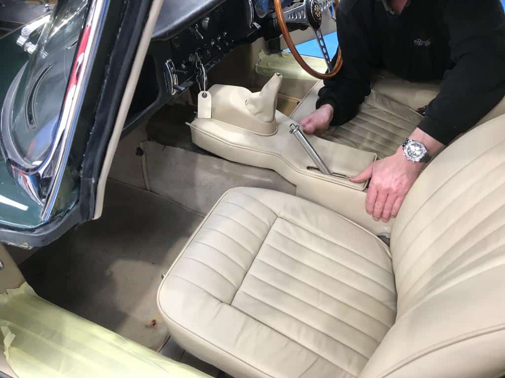 093019 Jaguar E Type Interior 1