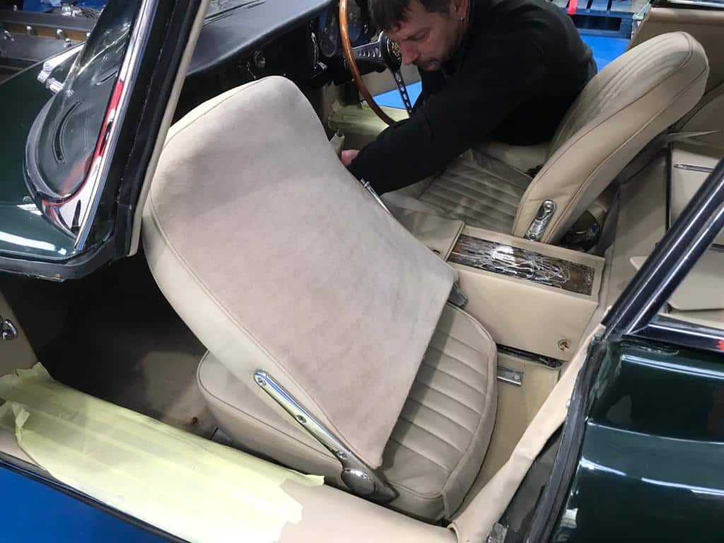 093019 Jaguar E Type Interior 3