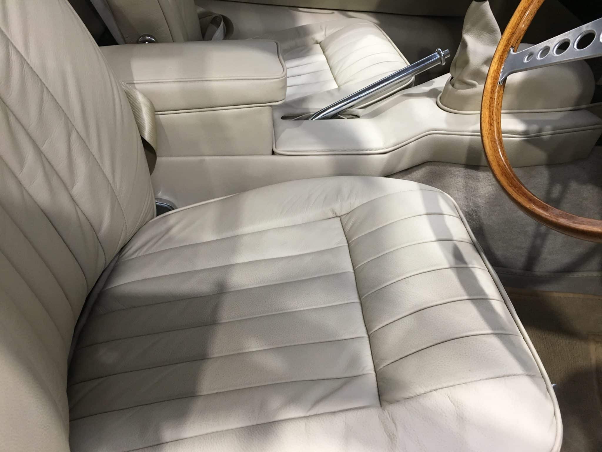 120219 Jaguar E Type Upholstery 2