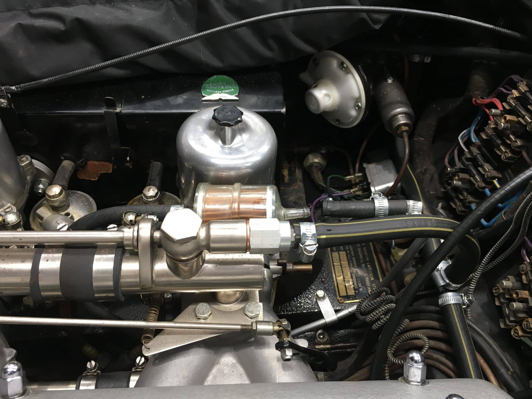 150319 Aston Martin DB5 Engine 2