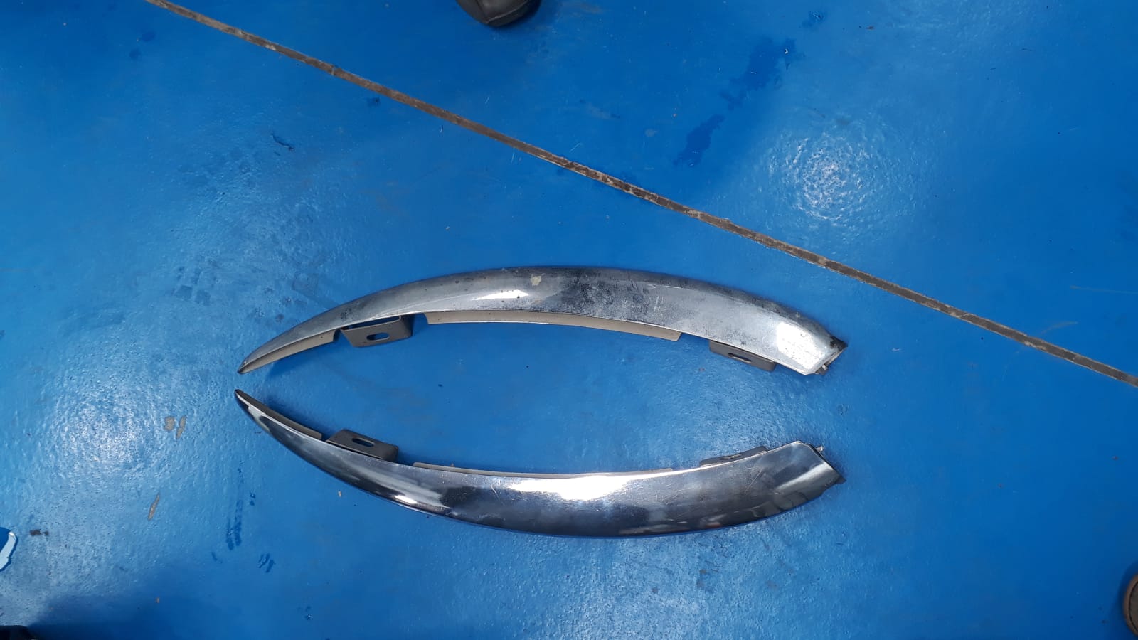 190319 1972 Jaguar E Type Bumper