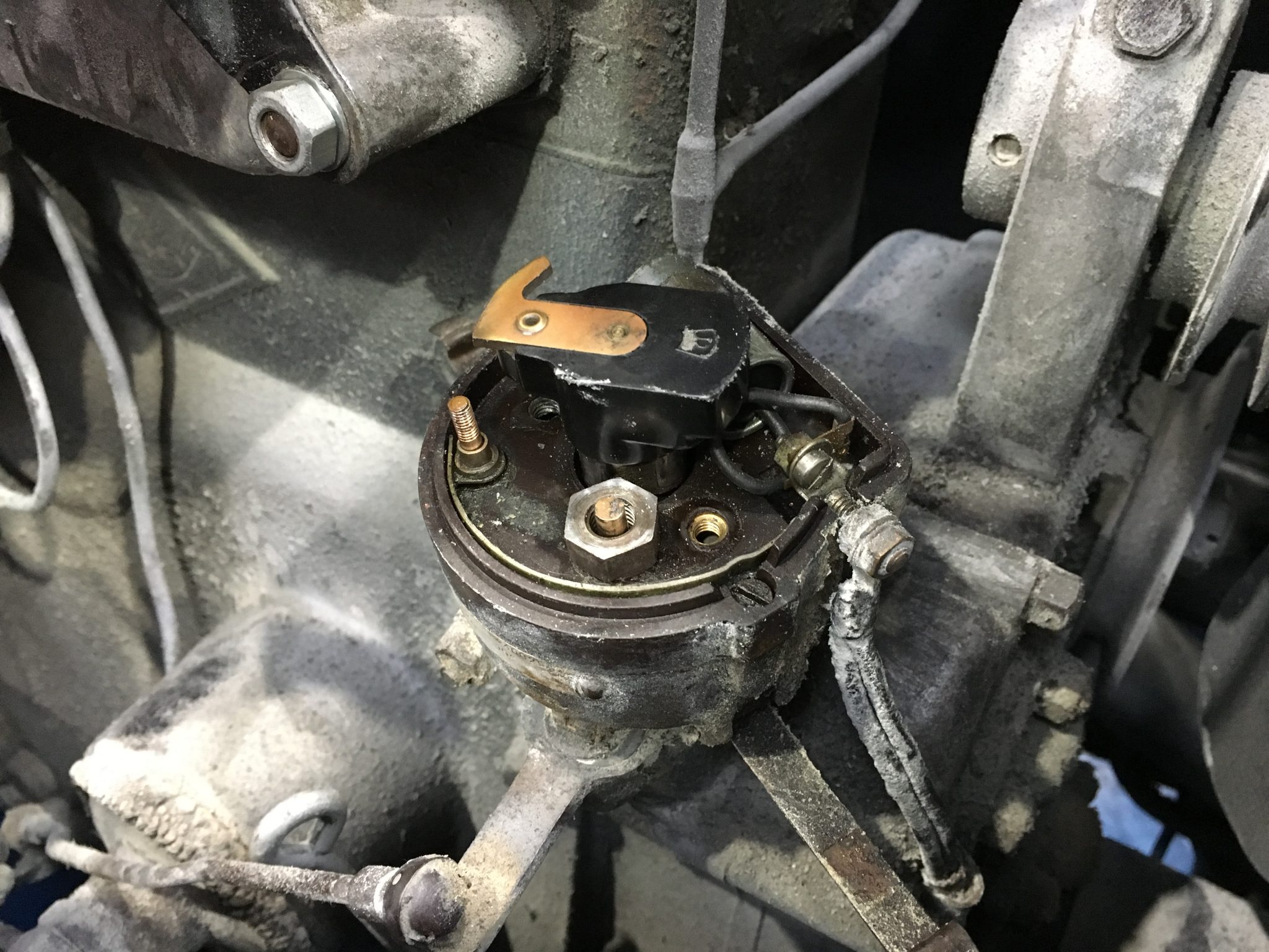 Riley Merlin Nine Rotor Arm Bridge Classic Cars Bridge Classic Cars