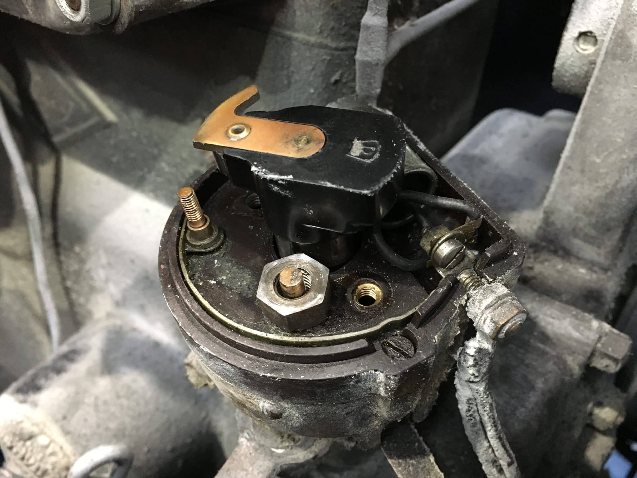 190319 Riley Merlin Nine Rotor Arm 2
