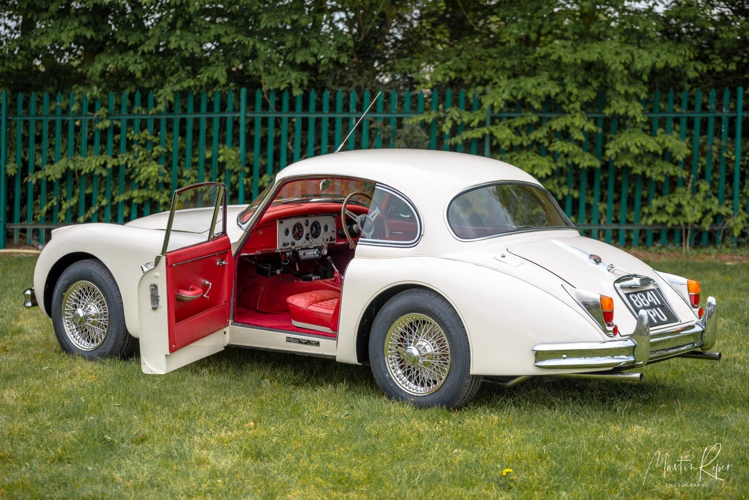 1961 Jaguar XK150 8841PU 15 1