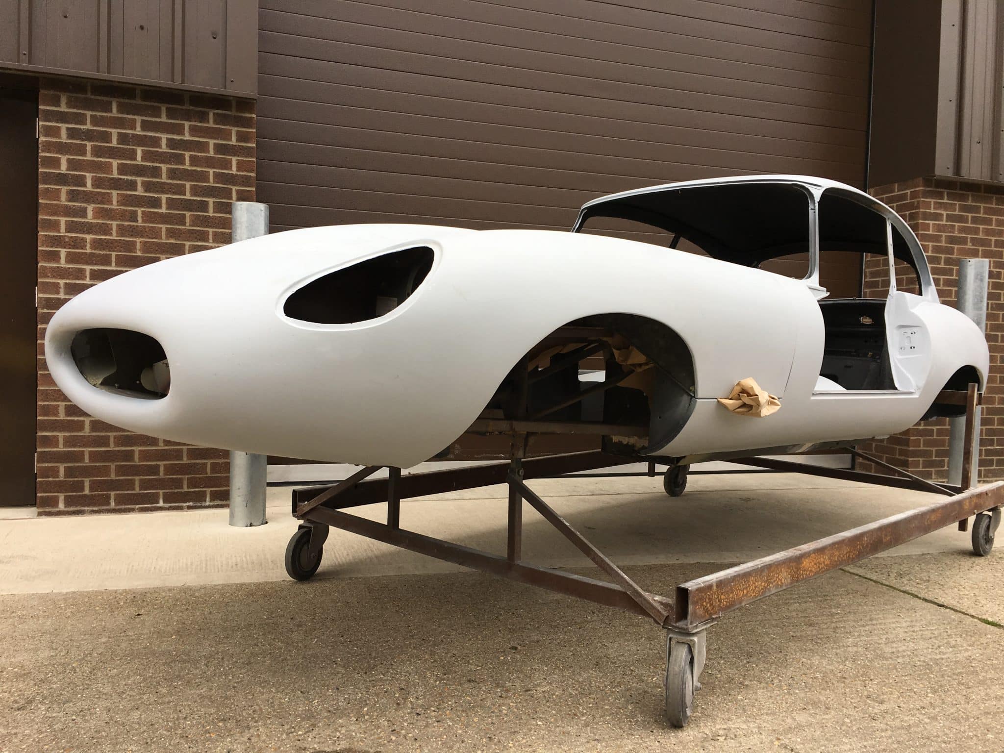 210319 1967 Jaguar E Type Racing Series 1 2 1