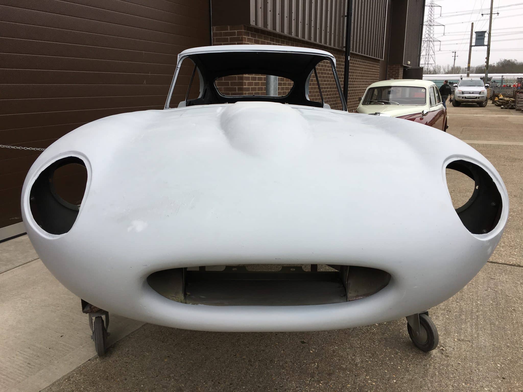 210319 1967 Jaguar E Type Racing Series 1 4 1