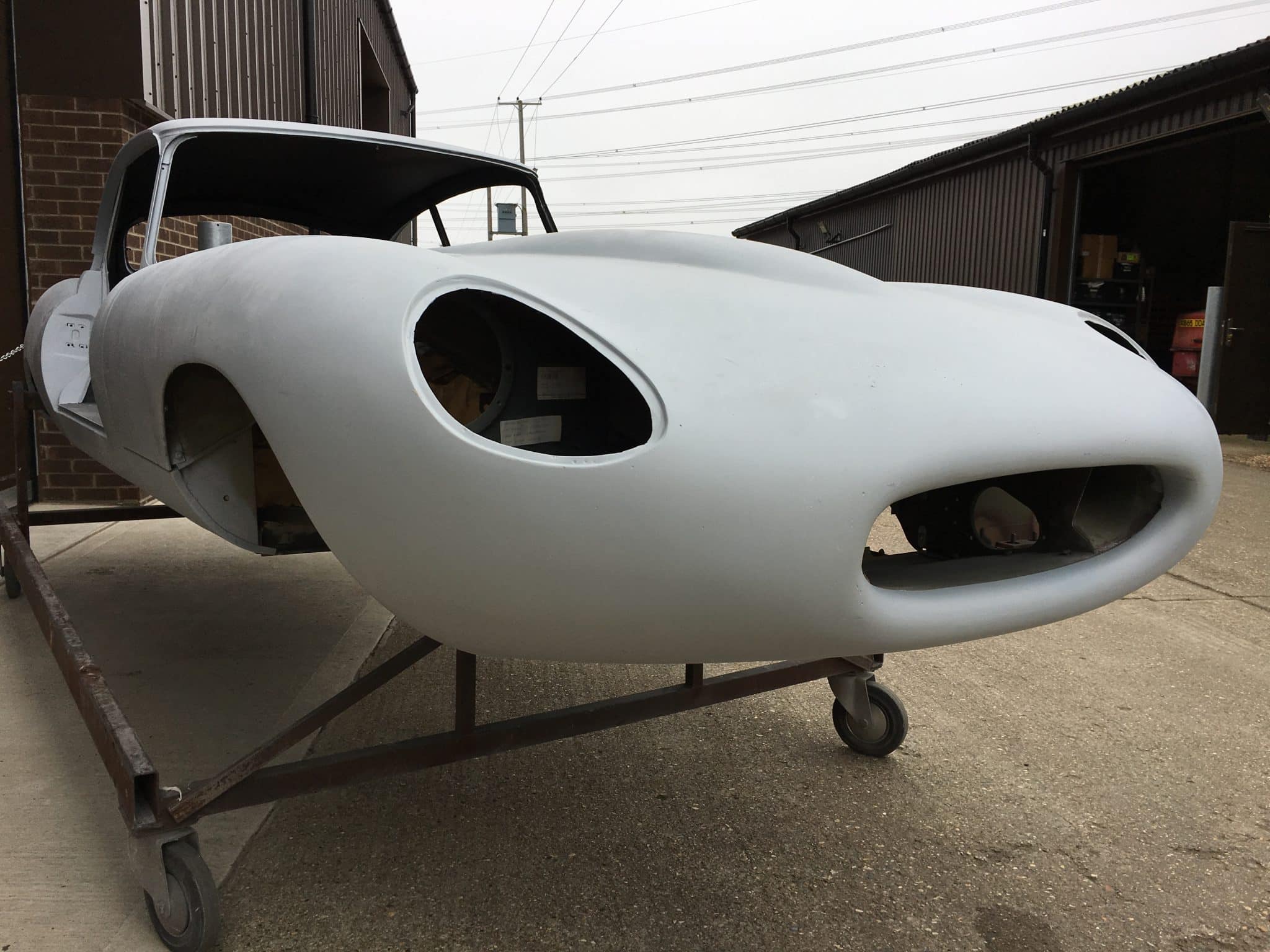 210319 1967 Jaguar E Type Racing Series 1 5 1