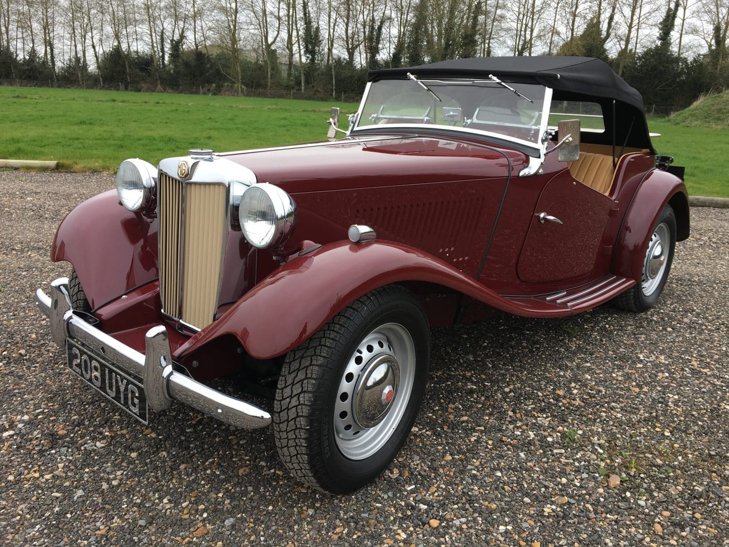 220319 1952 MG TD 2 1