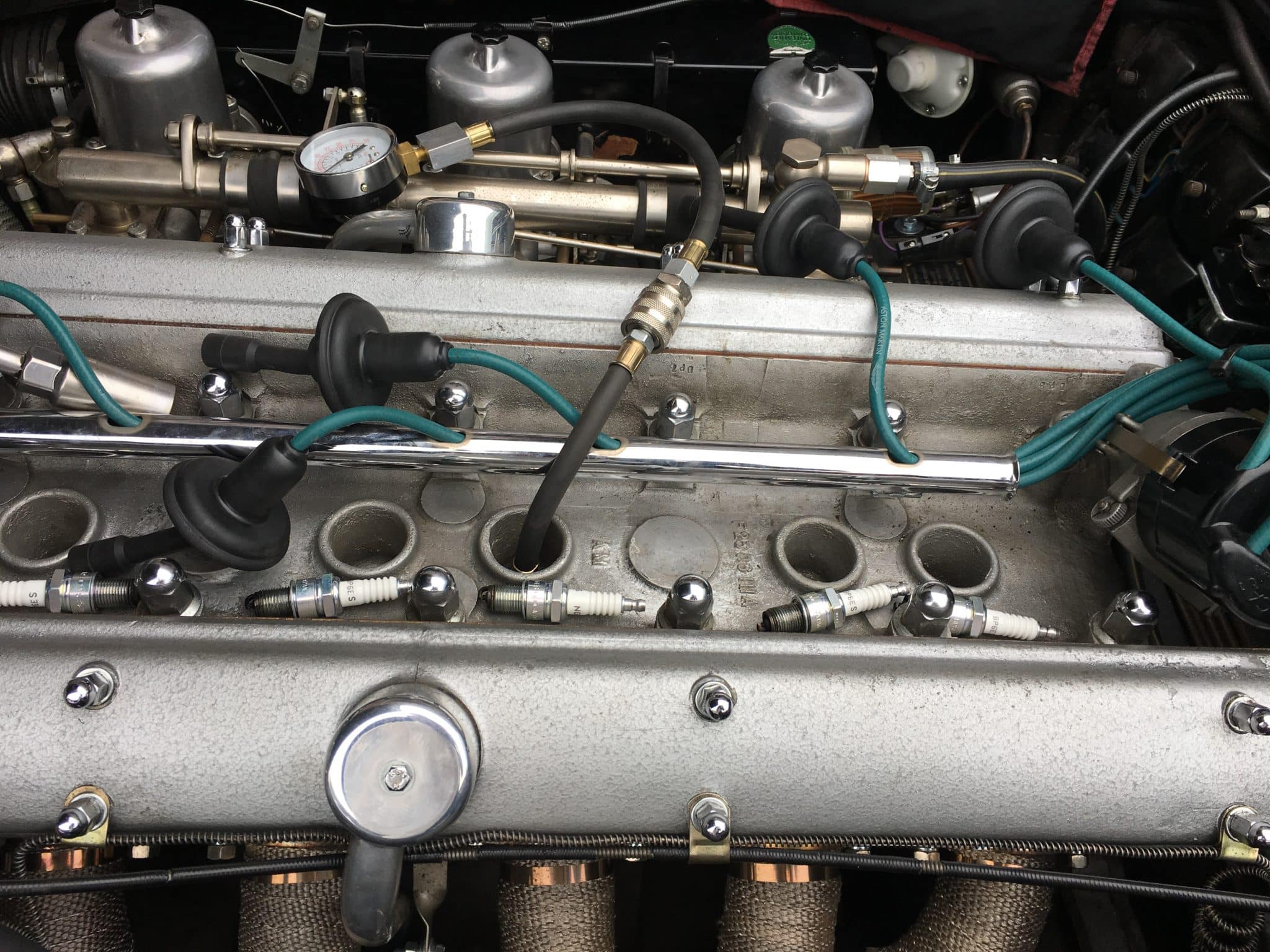 220319 Aston Martin DB5 Compression Test 1