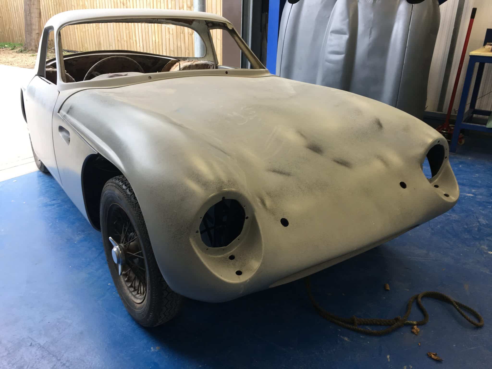 220319 TVR Griffith Body Preparation 1 1