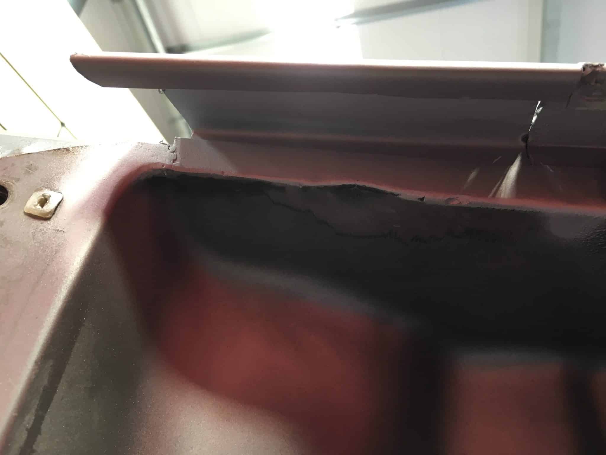 250319 Mercedes SL500 Body Repair 3