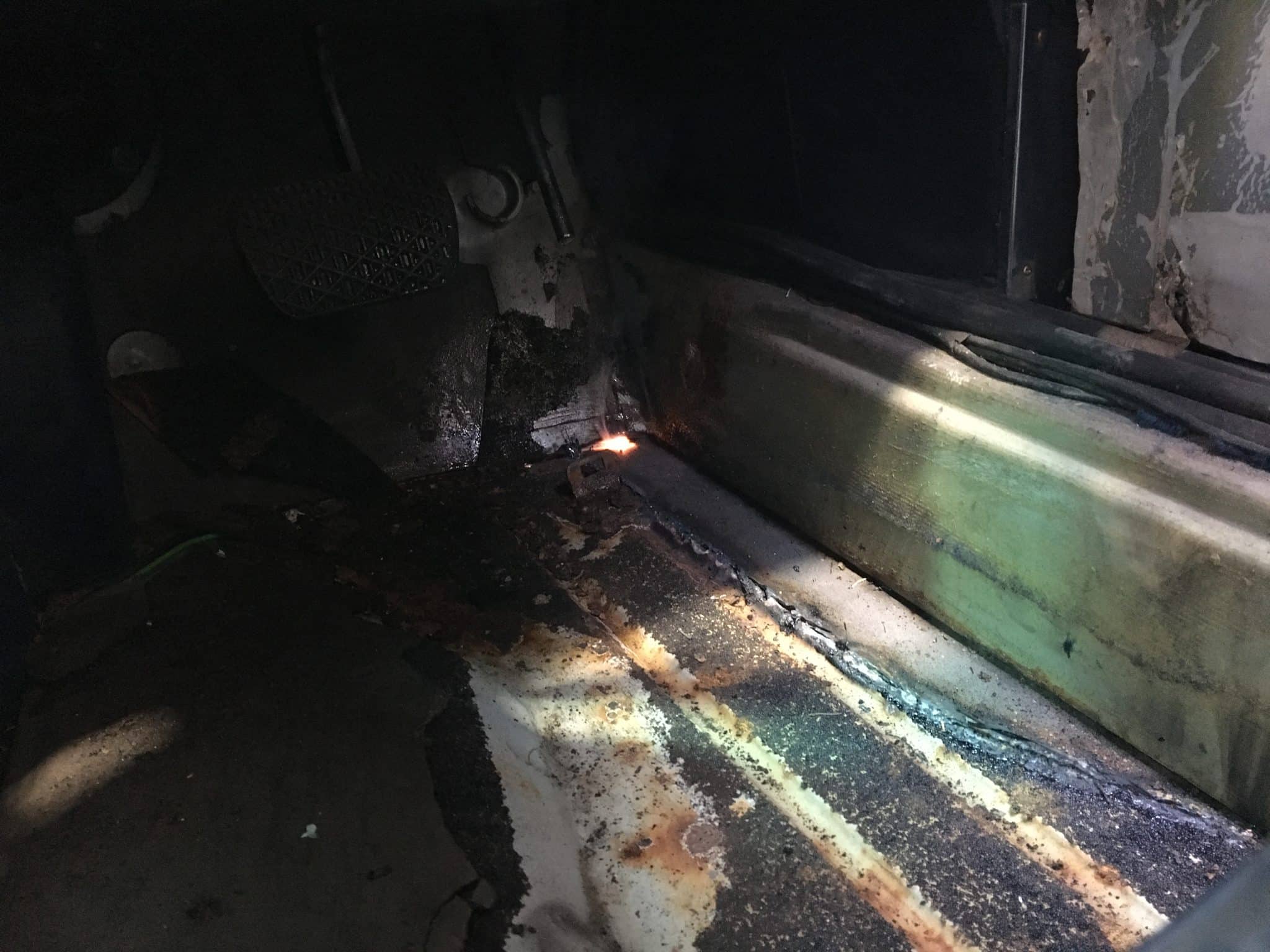 250319 Mercedes SL500 Body Repair 5