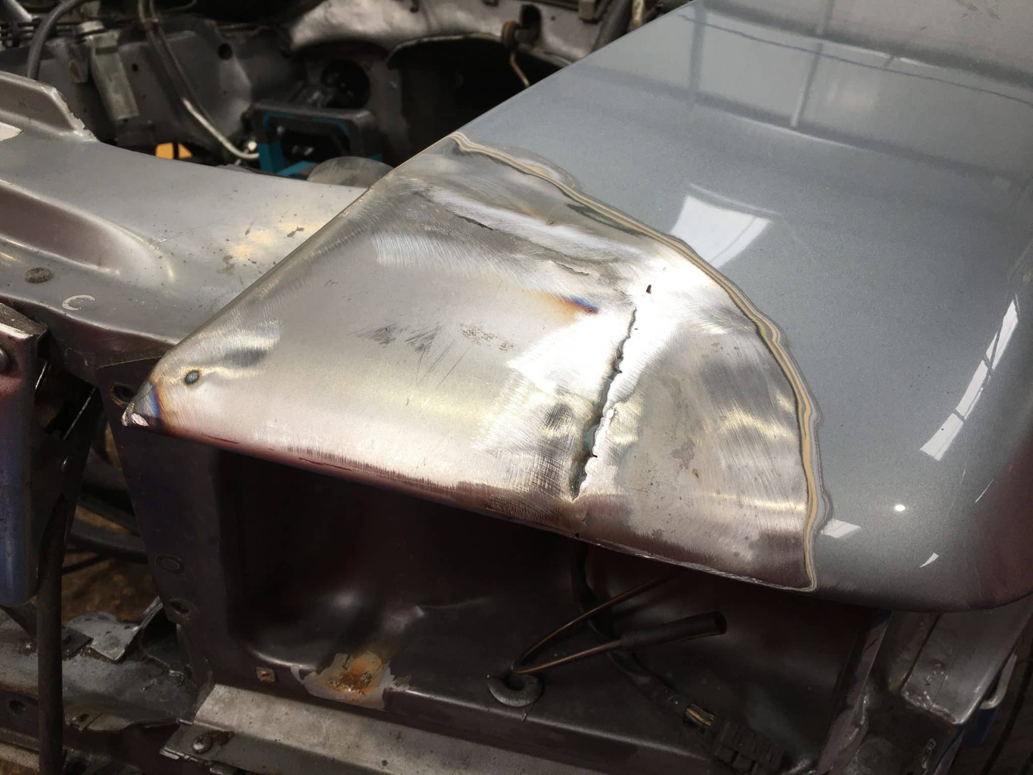 250319 Mercedes SL500 Body Repair 6