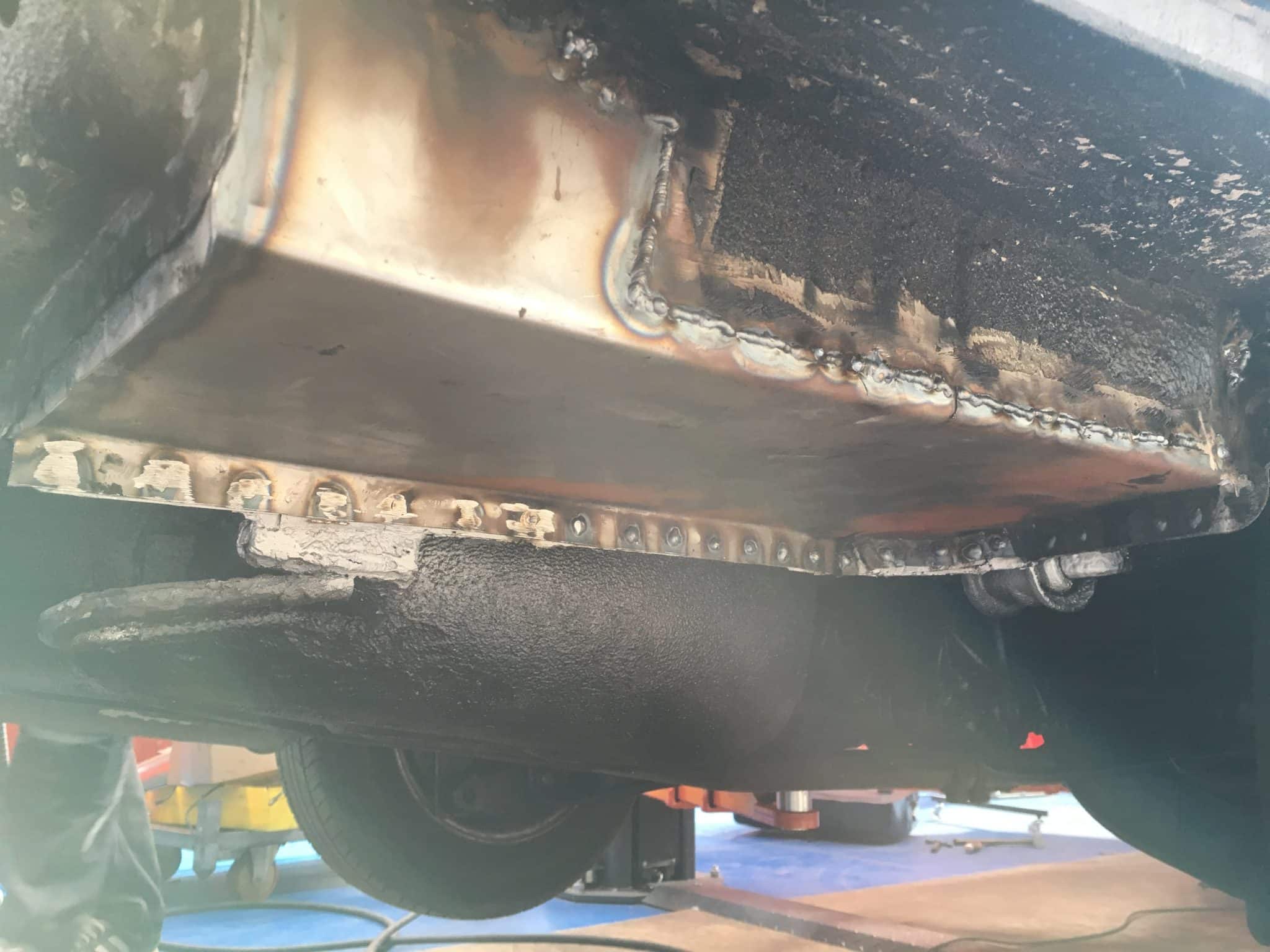 250319 Mercedes SL500 Body Repair 8