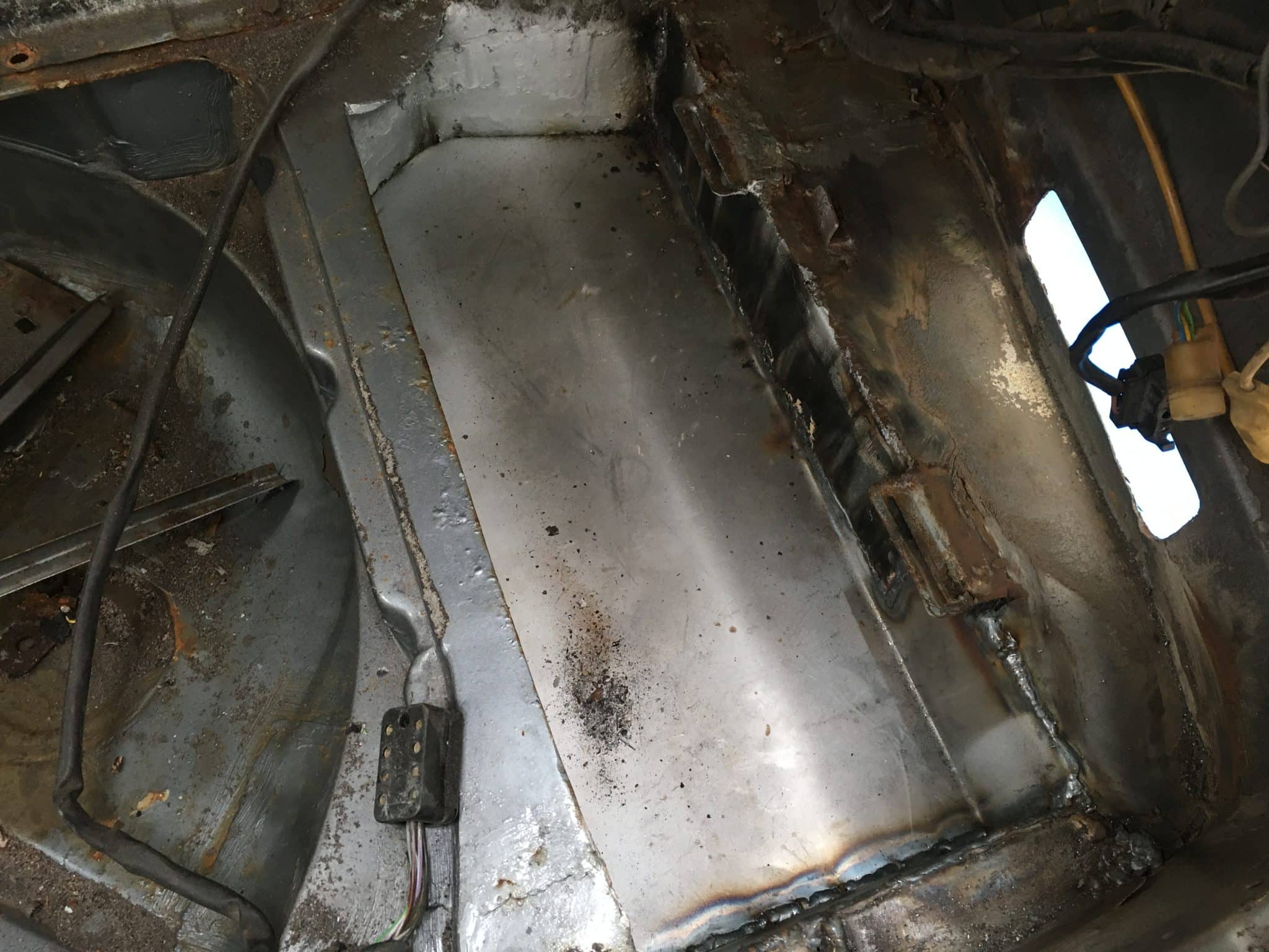 250319 Mercedes SL500 Body Repair 9