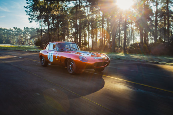 E Type Racer – Built for the Thrill
