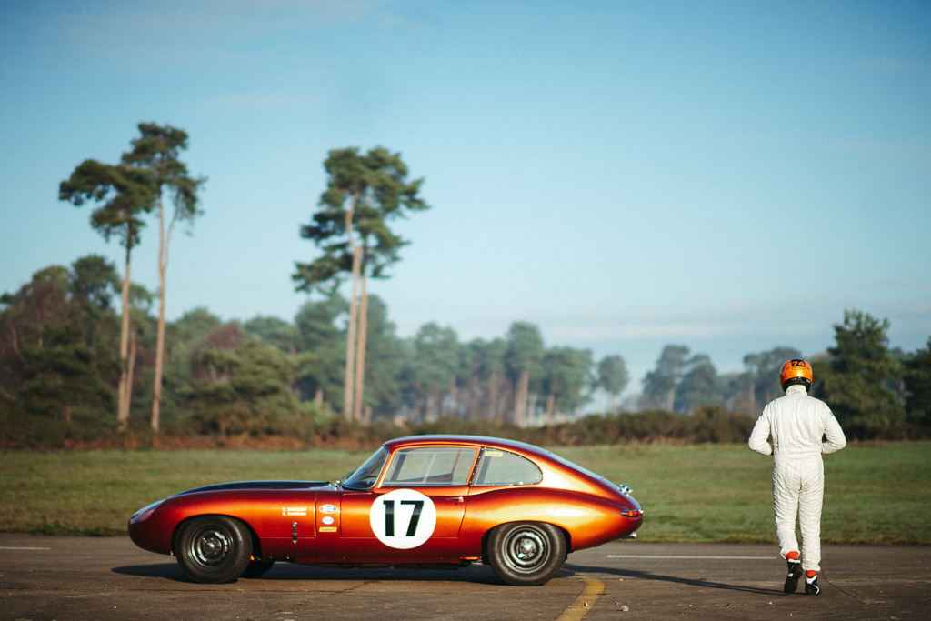 Jaguar E Type photoshoot 139 1