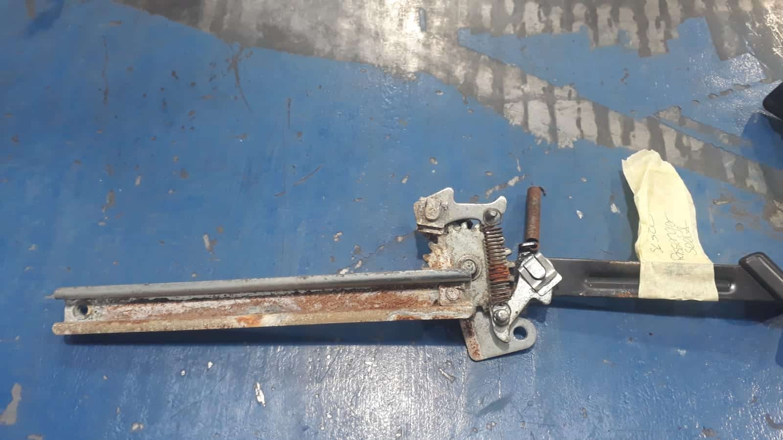 020419 Mercedes SL500 parts to refurb 1 1