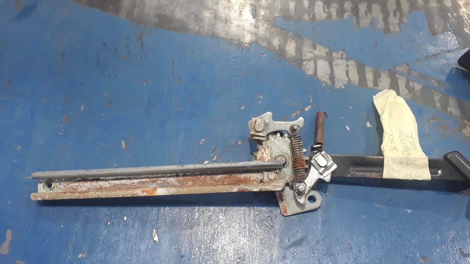 020419 Mercedes SL500 parts to refurb 2 1