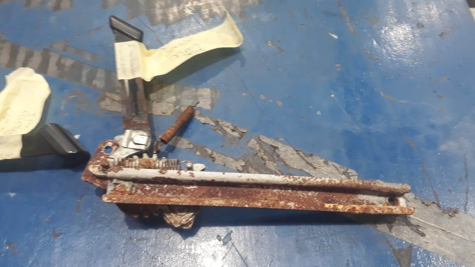 020419 Mercedes SL500 parts to refurb 4 1