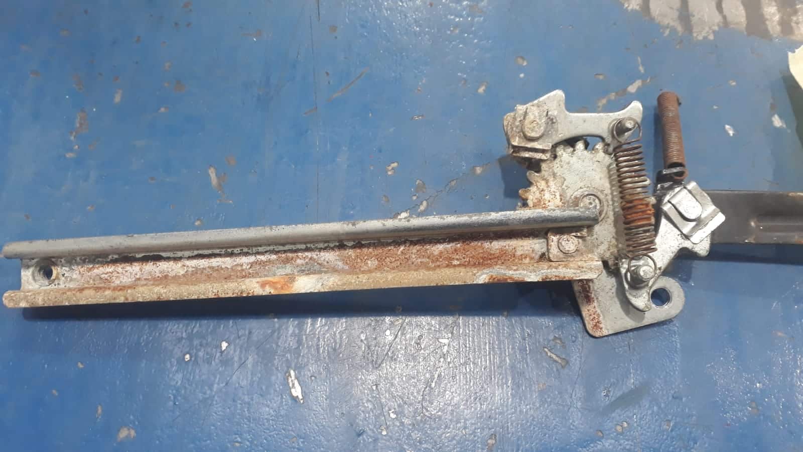 020419 Mercedes SL500 parts to refurb 5 1