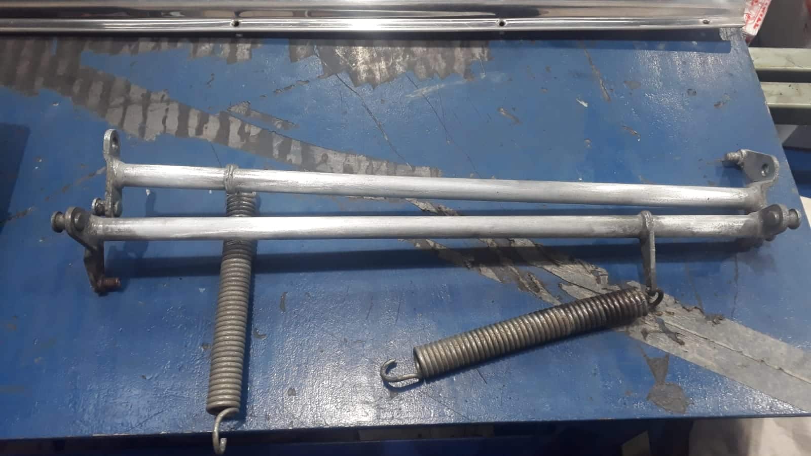 020419 Mercedes SL500 parts to refurb 9 1