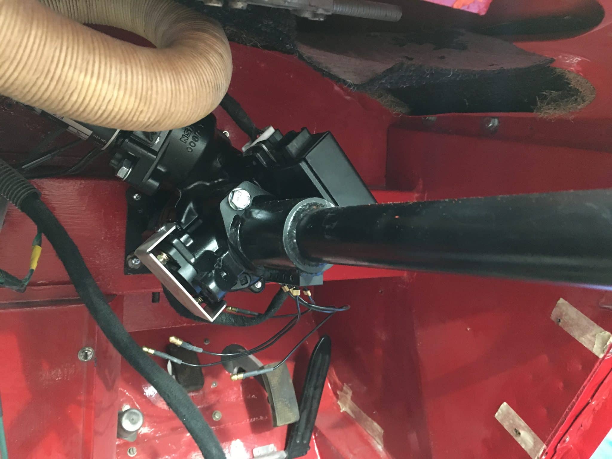 040419 1955 Austin Healey Electric Steering 1