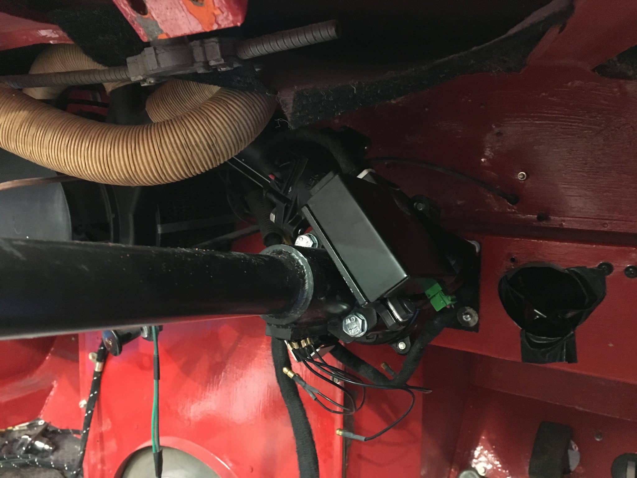 040419 1955 Austin Healey Electric Steering 3