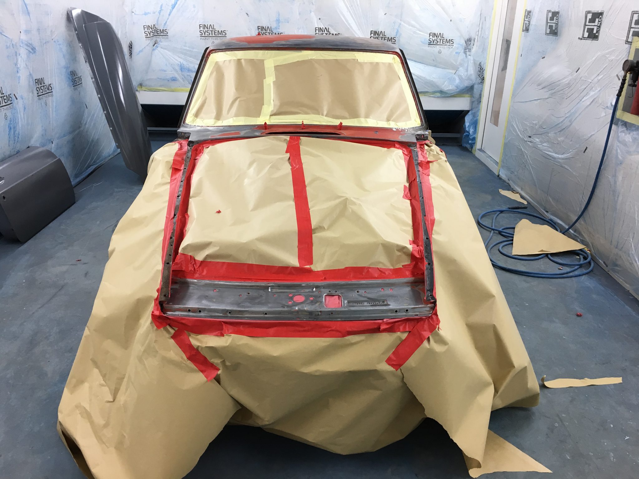 1977 MGBGT Epoxy Primer Bridge Classic Cars