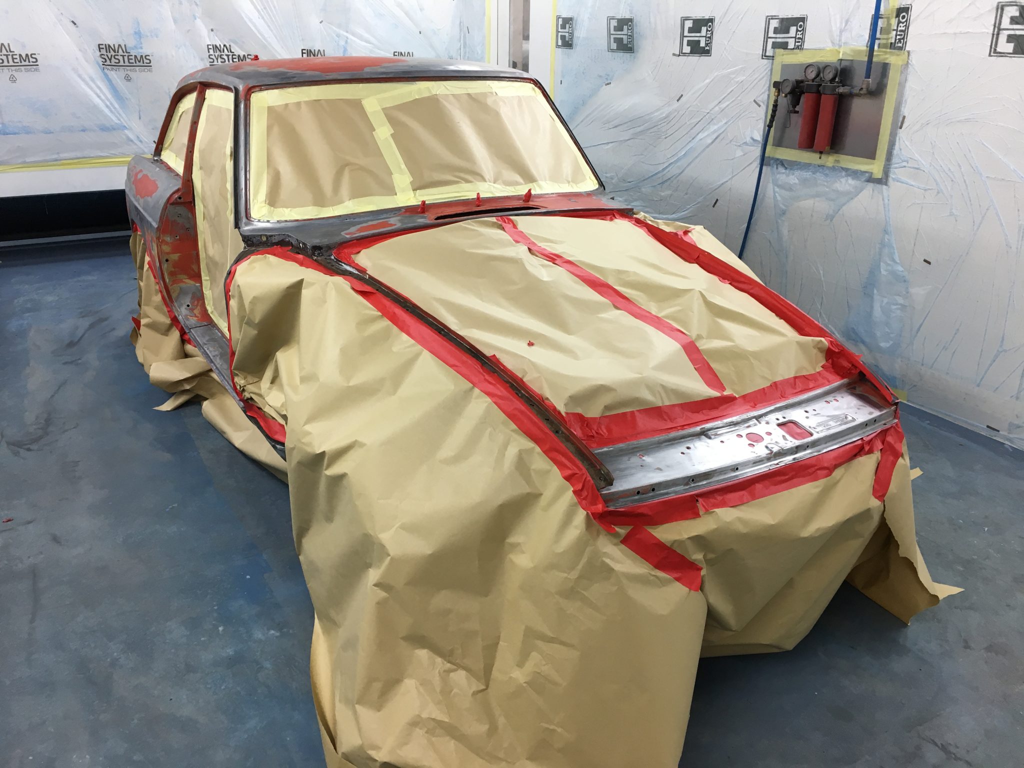 1977 MGBGT Epoxy Primer Bridge Classic Cars