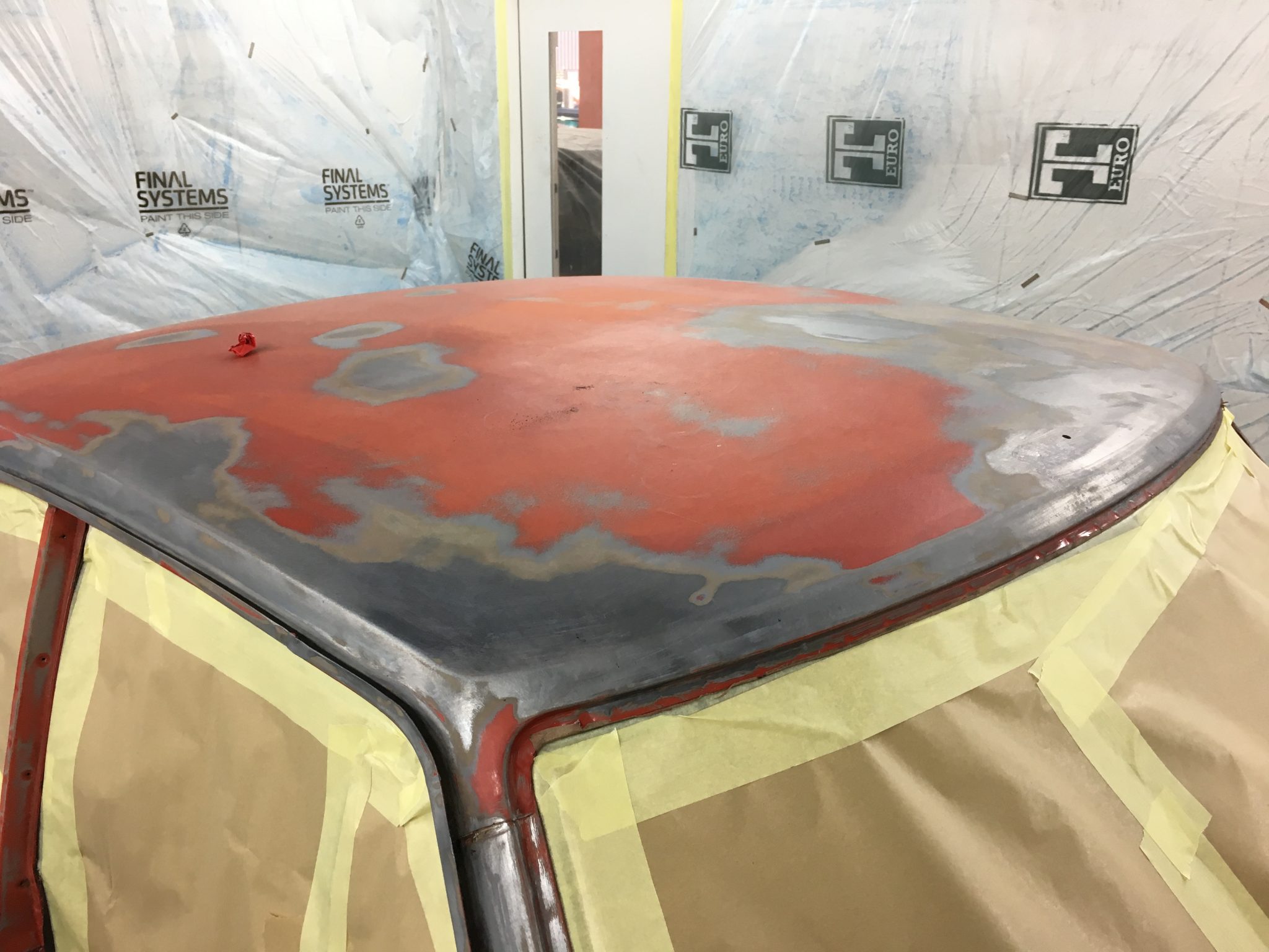 1977 MGBGT Epoxy Primer Bridge Classic Cars