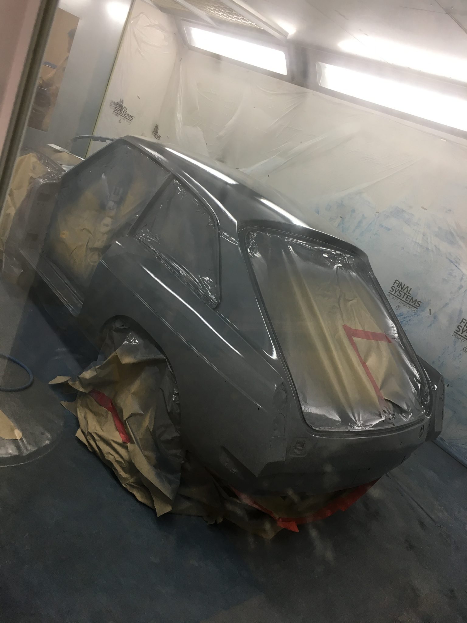 1977 MGBGT Epoxy Primer Bridge Classic Cars