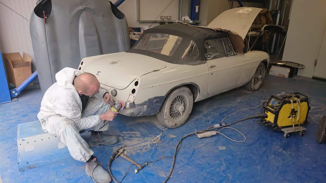 050419 1964 MGB Roadster 1 1