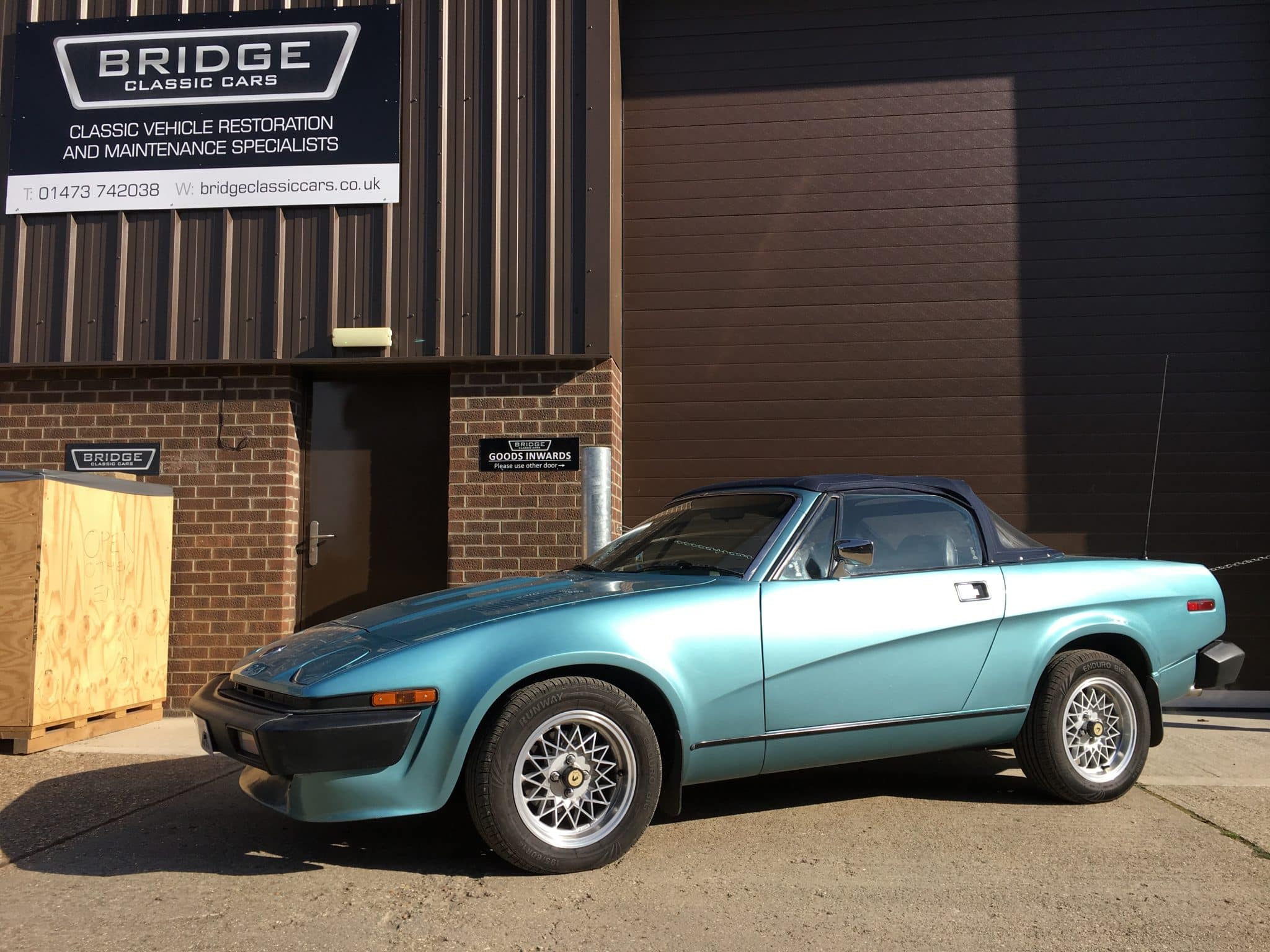 050419 Triumph TR7 V8 2